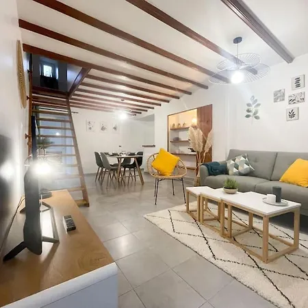 Maison Centre Les Pieux*wifi*oxo Semesterbostad Les Pieux